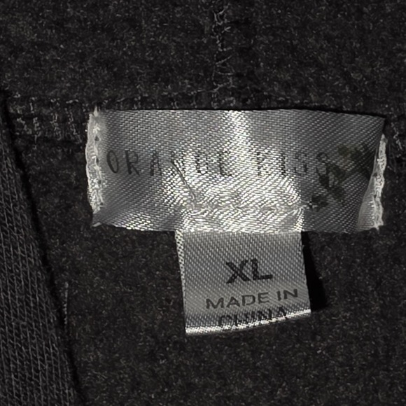 Orange Kiss Good Things Are Coming Anime Full Zip Sweatshirt Mens X-Large Gray - Picture 7 of 15